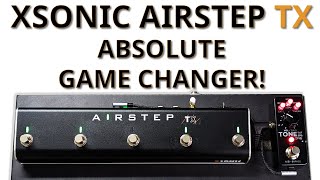 Video thumbnail for How To Take Full Control of Your Tonex One With Airstep TX Edition by Scott Wharton's Guitar TV