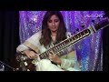 Roopa Panesar (Sitar) - Guest at The Music Room,  Raag Rageshree (Part One)