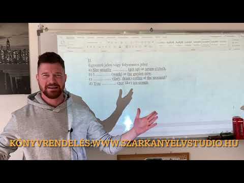 Gyakoroljuk együtt a 4 leggyakoribb igeidő közti különbségeket - angol nyelvtan egyszerűen