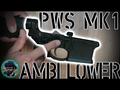 PWS MK1 Mod 2-M Ambi Lower Receiver Unboxing