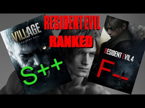 I RANKED Every Modern RESIDENT EVIL Game