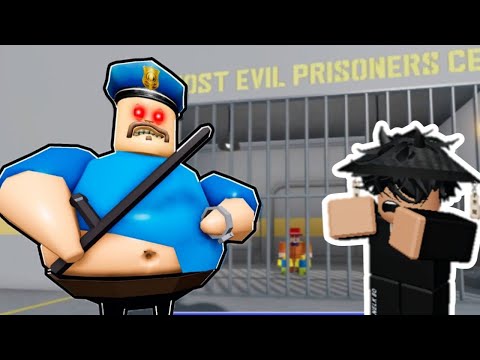 FUGA DA PRISÃO DO BARRY NO ROBLOX BARRY'S PRISON RUN
