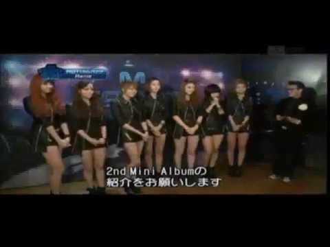 [CLIP] Rania(라니아) - Pop Pop Pop Promotion Interview @ M Countdown