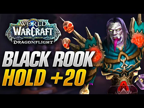 +20 Tyrannical & Fortified Black Rook Hold! Demo is Looking Pretty Strong...