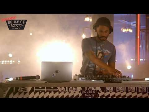 Kaytranada Virtual House of Vans Set