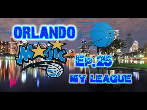 Orlando Magic MY League Ep.25 | Injury Bug Hits Hard | NBA 2k17