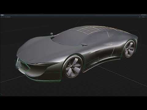 Design Model 2 Alias Timelapse