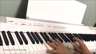 [하백의신부OST part1] 양다일(Yang Da Il)-(The reason why)이렇게 좋은 이유 (Bride of the Water God ost) Piano cover