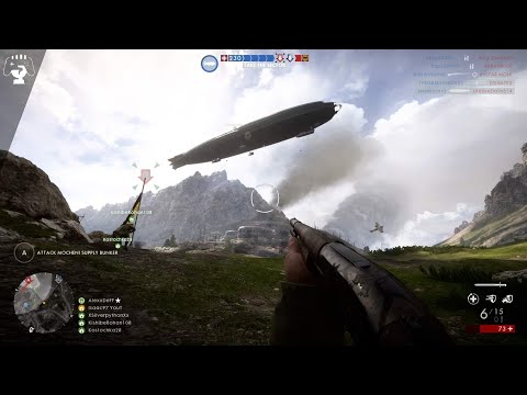 Battlefield 1: Operations Gameplay - Monte Grappa/Empire's Edge [4K 60fps]