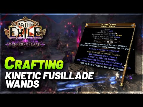 PoE 3.27 - Crafting an Endgame Kinetic Fusillade Wand