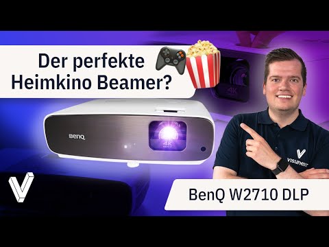 🎬 Review: Echtes 4K Heimkino für unter 2000€ - BenQ W2710 🍿
