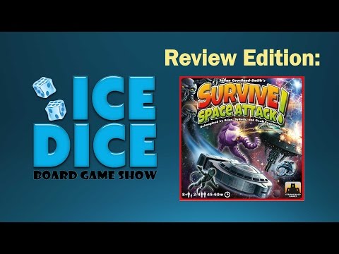 Ice Dice BGS: Survive: Space Attack Review