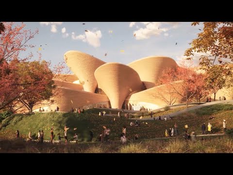 frigo-Smeg-turquoise-mur-brique-blanche-porte-fenêtre-géante