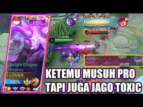 GENDONG TIM PAKAI MOSKOV GOLDLANE, SESUAI PERMINTAAN VIEWER - MOBILE LEGENDS