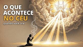 O QUE ACONTECE NO CÉU QUANDO VOCÊ ORA? A RESPOSTA VAI TE CHOCAR