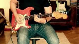 Video thumbnail for 1963 Fender Stratocaster, fiesta red, Part1 by GregsGuitars