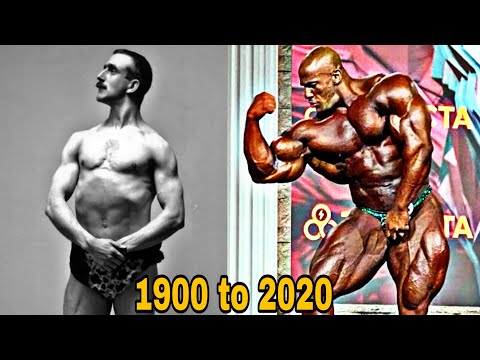 Evolution of Bodybuilding | From 1900 To 2020
