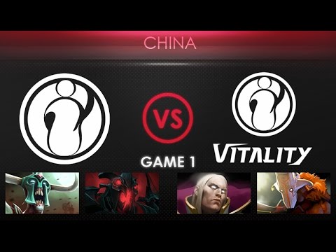 Invictus Gaming vs IG.Vitality Game 1 - Kiev Major CN Qualifier: Playoffs - @ODPixel @BTSGoDz