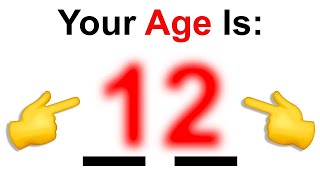 I Will Show Your Age In This Video..