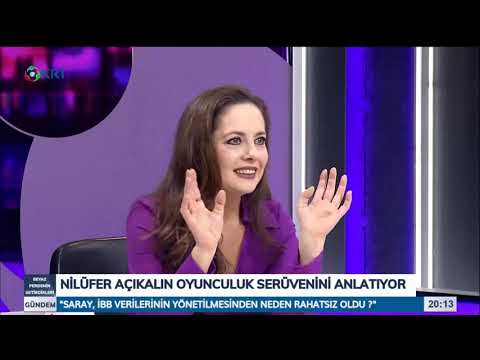 Beyaz Perdenin Getirdikleri - Ali Hakan & Nilüfer Açıkalınlı - 10 Mayıs 2019 - KRT TV
