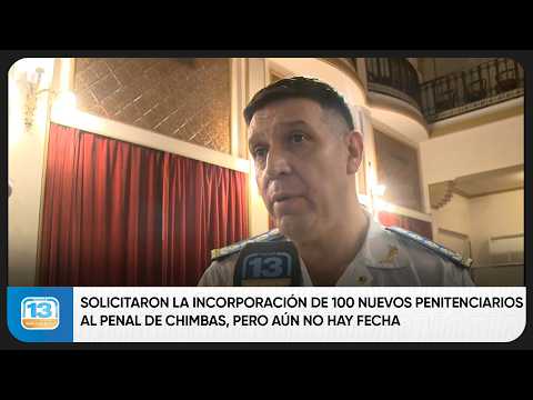 Solicitaron la incorporación de 100 nuevos penitenciarios al Penal de Chimbas, pero aún no hay fecha