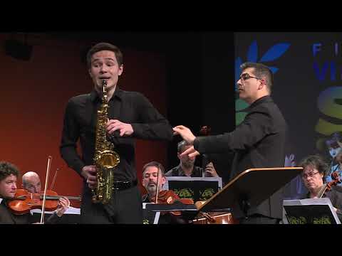 Andorra SaxFest 2019  - Valentin KOVALEV - Rhapsodie by Claude DEBUSSY