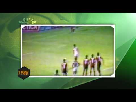 Gols da Saudade 5 - Desportiva x Brasil de Pelotas - 1985