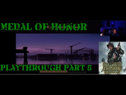 Medal Of Honor Frontline Playthrough PS2 PCSX2 Emulator Part 5