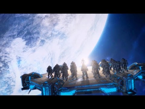 For Aiur! Protoss Take Back Their Homeworld (Starcraft 2 | Artanis, Selendis, Zeratul)