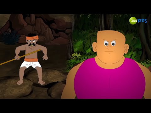 Bantul Fights With the enemy | Bantul The Great |Bangla Cartoon for Kids |Superhero Story | KidZ