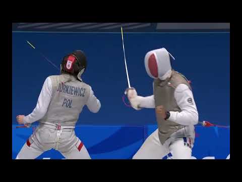 University Games 2023 SMF - L4 - Jan Jurkiewicz POL v Pierre Loisel FRA