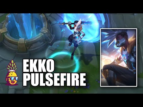 Ekko Pulsefire 2020 - Skin Spotlights - League of Legends
