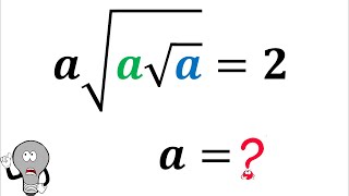 Olympiad Math Question | Nice Exponential Equation