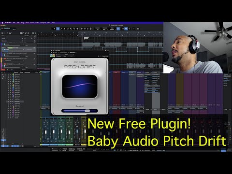 Baby Audio Pitch Drift - free pitch flucuation plugin