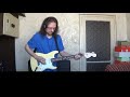 Yngwie Malmsteen - Hairtrigger guitar cover