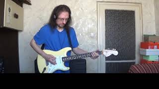 Yngwie Malmsteen - Hairtrigger guitar cover