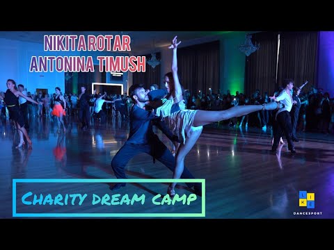 CHARITY DREAM CAMP 2022 | Rotar Nikita & Antonina Timush | Rumba