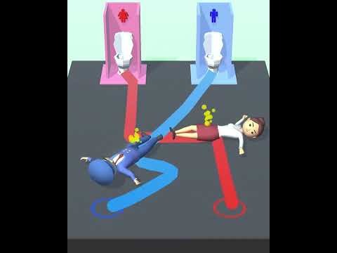 Need To Pee - draw puzzle -