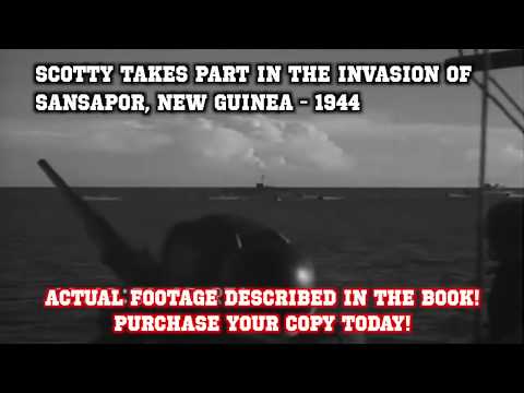 Sansapor Invasion - WWII - New Guinea 1944