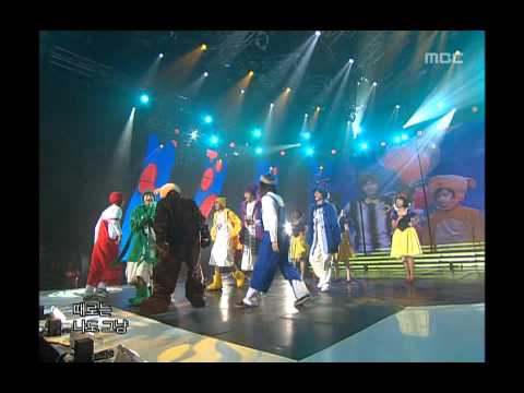 TVXQ - Balloon, 동방신기 - 풍선, Music Core 20061118