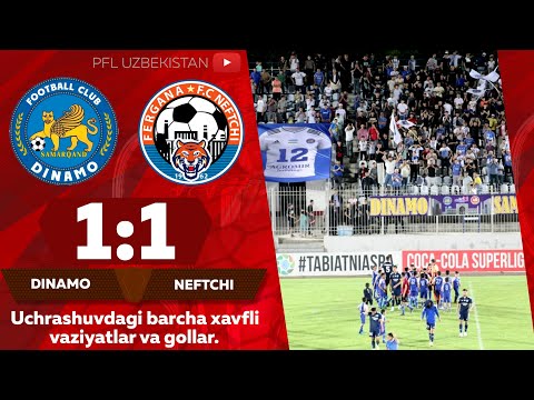 Coca-Cola Superliga. 6-tur DINAMO — NEFTCHI 1:1