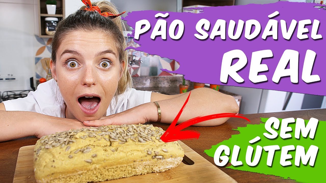 PÃO SAUDÁVEL DE LIQUIDIFICADOR BARATO | SEM GLÚTEM E SEM LACTOSE