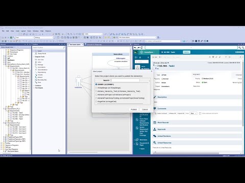 Polarion Connector for IBM Rhapsody