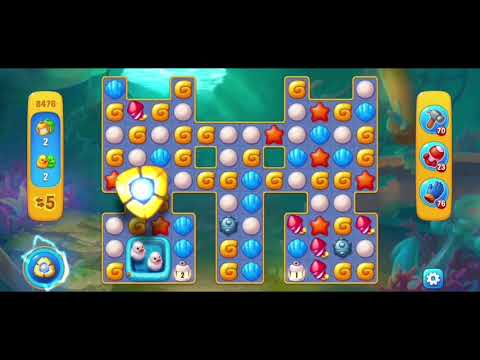 Fishdom 8476 Level - NO 💣🧨💥 @dvaushka