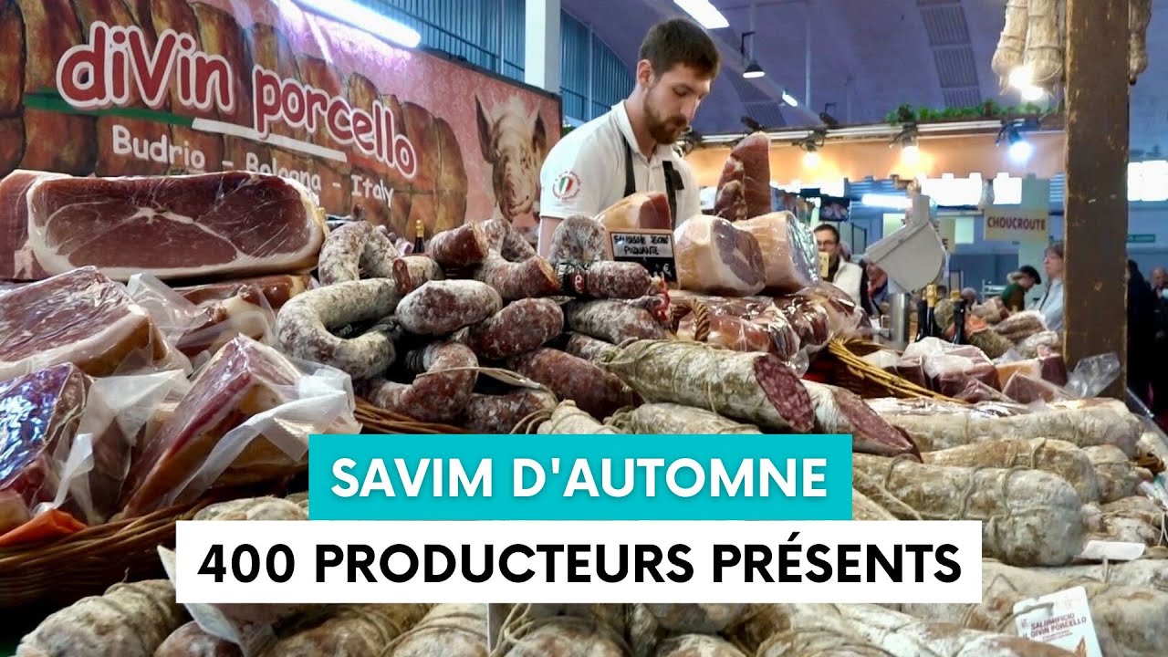 Une nouvelle édition gourmande du Savim s’installe au parc Chanot