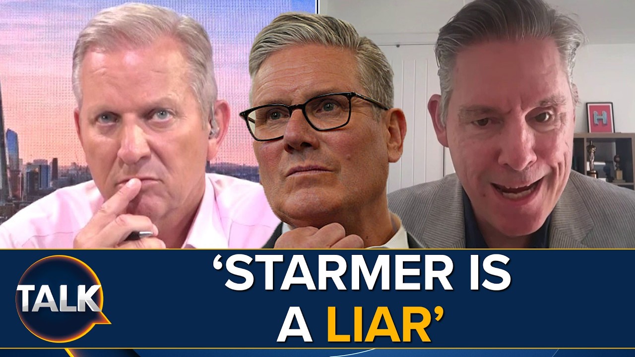 Video: TalkTV segment analyzes Starmer resignation and Burnham transition