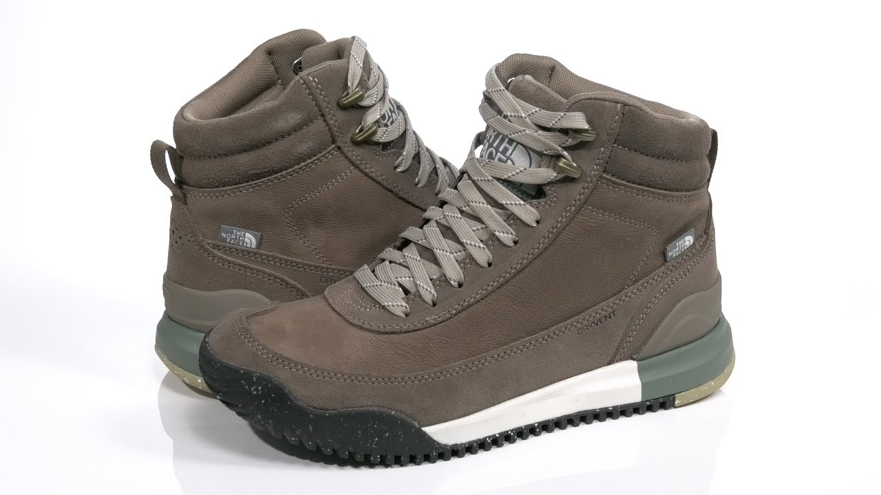 The North Face Back-To-Berkeley III Leather Waterproof SKU: 9535660