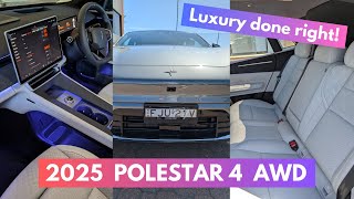 First impressions of the Polestar 4 | Not so short, #shorts