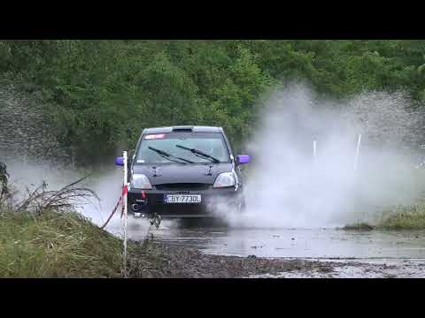 Ł. Kasprzyk (Fiesta) - 4. Runda Rallysprint Challenge (23.08.2025)