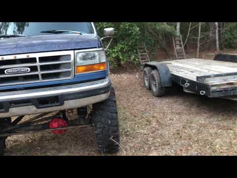 1993 FORD F150 SOLID AXLE SWAP, 12” LIFT